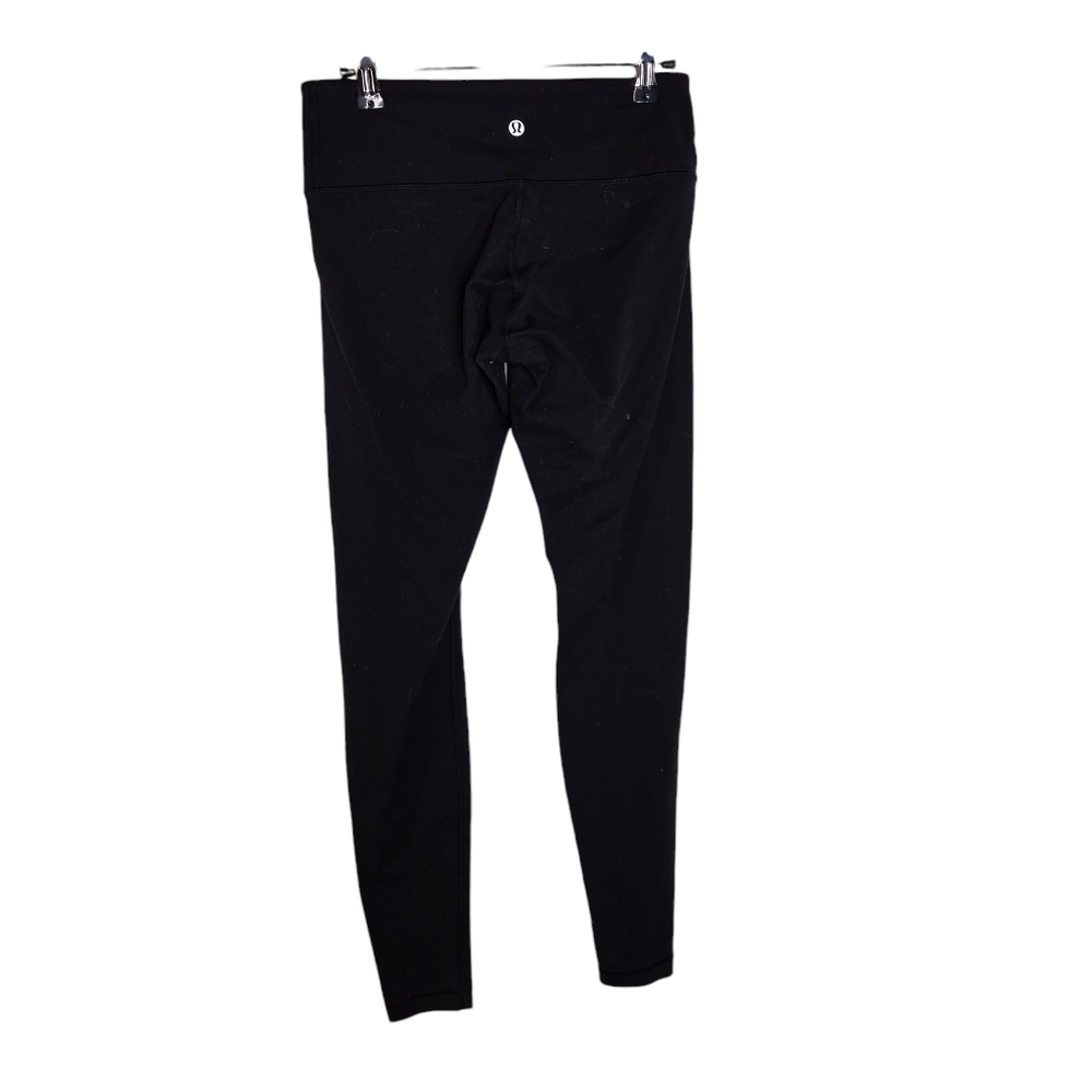 Lululemon black leggings full length 6